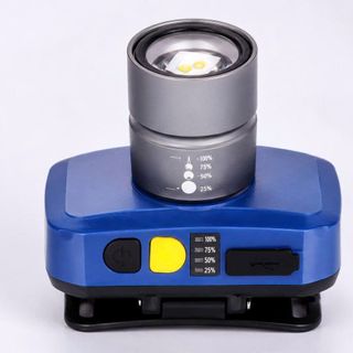 ĐÈN PIN ĐỘI ĐẦU LED SIÊU SÁNG ZOOM YES-630 (T100)
