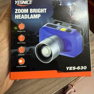 ĐÈN PIN ĐỘI ĐẦU LED SIÊU SÁNG ZOOM YES-630 (T100)