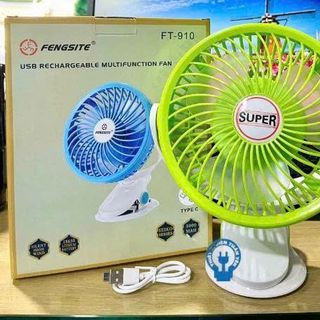 QUẠT KẸP TÍCH ĐIỆN ĐA NĂNG FT-910