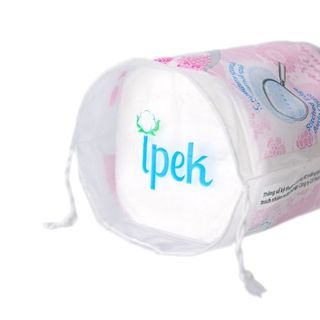Bông tẩy trang Ipek siêu mềm mịn 80 miếng
