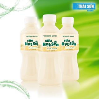 Sữa Hạt Sen Mekong Xanh - Gắn kết giá trị thân thương
