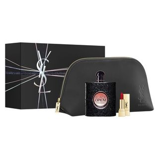 Gift Set Yves Saint Laurent Black Opium ( EDP 90ml & Son & Túi )