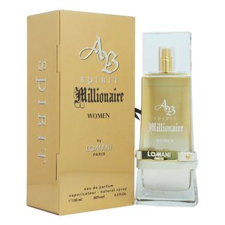 AB Spirit Millionaire Women Lomani 100ml EDP