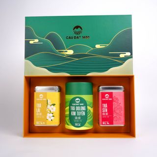 Hộp Combo Trà Cầu Đất 1650