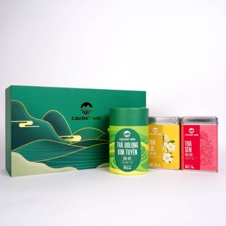 Hộp Combo Trà Cầu Đất 1650