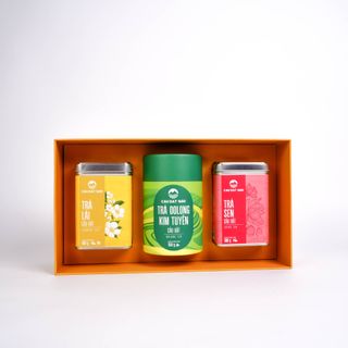 Hộp Combo Trà Cầu Đất 1650