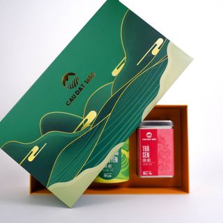 Hộp Combo Trà Cầu Đất 1650