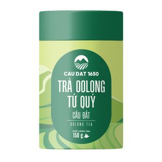 Trà Oolong Tứ Quý Cầu Đất 1650 Đặc Biệt - Hộp 150g