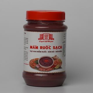 Mắm ruốc sạch Thôn Xanh hủ 260g