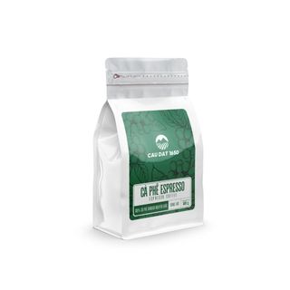 Cà Phê Espresso Hạt Cầu Đất Túi 500g - Dạng Hạt