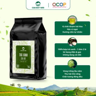 [Chuyên Dùng Cho Pha Chế] Trà Xanh Cầu Đất Túi 250g