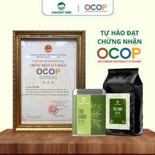 [Chuyên Dùng Cho Pha Chế] Trà Xanh Cầu Đất Túi 250g
