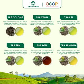 [Chuyên Dùng Cho Pha Chế] Trà Xanh Cầu Đất Túi 250g