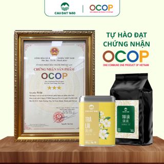 [Chuyên Dùng Cho Pha Chế] Trà Lài Cầu Đất 101 Túi 500g