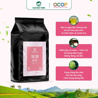 [Chuyên Dùng Cho Pha Chế] Trà Sen Cầu Đất 101 Túi 500g