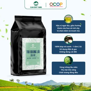 [Chuyên Dùng Cho Pha Chế] Trà Oolong Lài Cầu Đất 101 Túi 500g