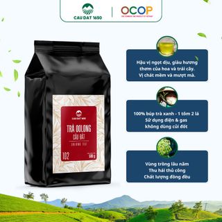 [Chuyên Dùng Cho Pha Chế] Trà Oolong Cầu Đất 102 Túi 500g