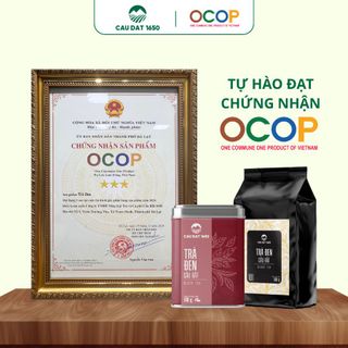 [Chuyên Dùng Cho Pha Chế] Trà Đen Cầu Đất Túi 500g