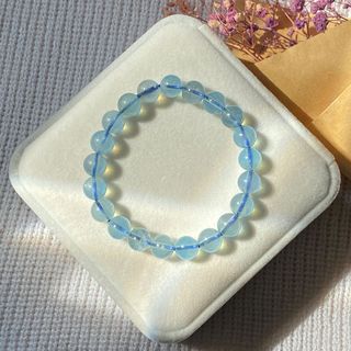 Vòng đá Aquamarine – Hợp mệnh Thủy & Mộc | Sỉ từ 5 cái