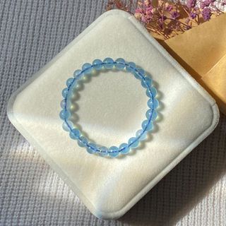 Vòng đá Aquamarine – Hợp mệnh Thủy & Mộc | Sỉ từ 5 cái