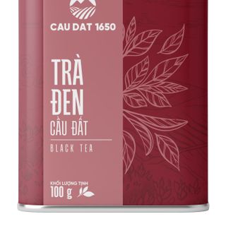 Trà Đen Cầu Đất Hộp Thiếc 100g
