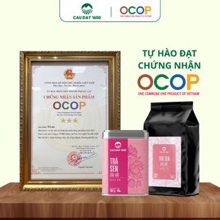 Trà Sen Cầu Đất Túi Thiếc 100g