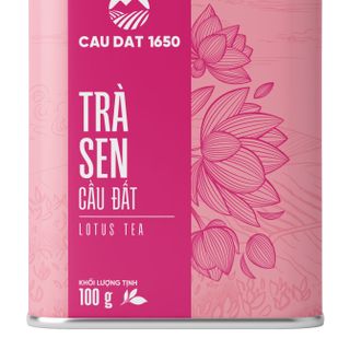 Trà Sen Cầu Đất Hộp Thiếc 100g