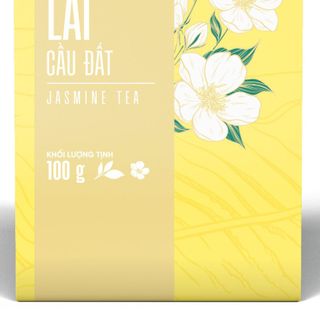 Trà Lài Cầu Đất Túi Thiếc 100g