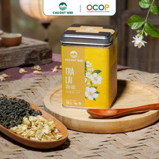 Trà Lài Cầu Đất Hộp Thiếc 100g