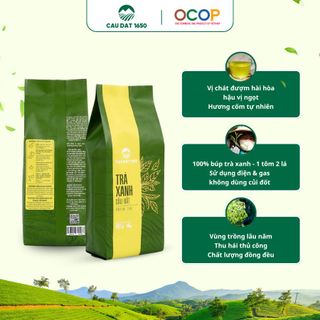 Trà Xanh Cầu Đất Túi Thiếc 100g