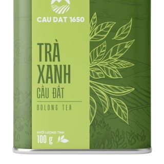 Trà Xanh Cầu Đất Hộp Thiếc 100g