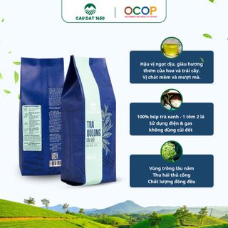 Trà Oolong Cầu Đất Túi Thiếc 200g