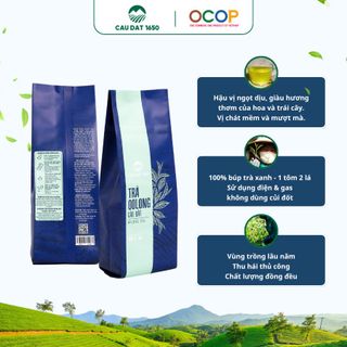 Trà Oolong Cầu Đất Túi Thiếc 100g