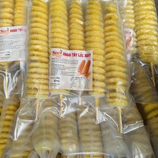 Khoai tây lốc xoáy 1kg(12 cây) - Thùng 10kg