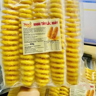 Khoai tây lốc xoáy 1kg(12 cây) - Thùng 10kg
