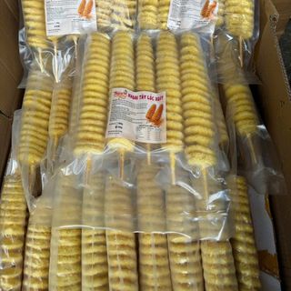 Khoai tây lốc xoáy 1kg(12 cây) - Thùng 10kg