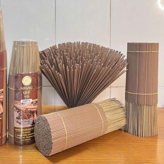 NHANG SẠCH VỎ QUẾ 4 TẤC BÓ 1KG