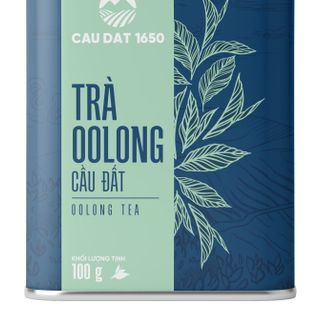 Trà Oolong Cầu Đất Hộp Thiếc 100g