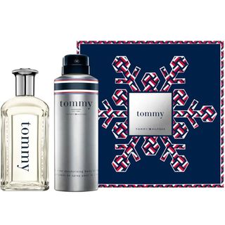 Gift Set Tommy Hilfiger Tommy 2pcs ( EDT 100ml & Deodorizing Body 200ml )