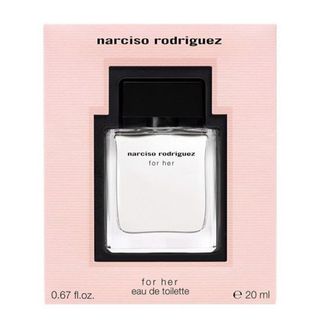 Narciso Rodriguez For Her Eau de Toilette Travel Spray