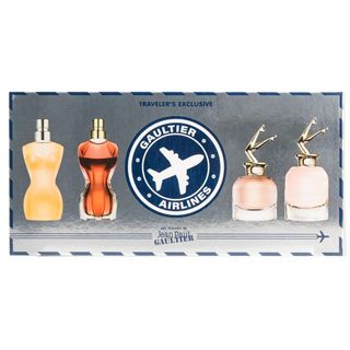 Gift Set Mini Jean Paul Gaultier For Women- Traveler's Exclusive 4pcs ( 6ml x4 )