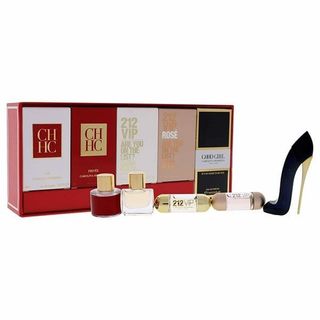 Gift Set Mini Carolina Herrera For Women 5pcs