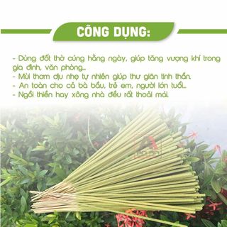 NHANG KHUYNH DIỆP THẢO MỘC 3 TẤC BÓ 1KG