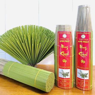NHANG KHUYNH DIỆP THẢO MỘC 3 TẤC BÓ 1KG