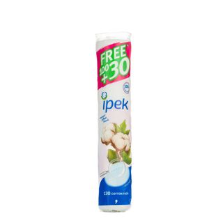 Bông tẩy trang Ipek siêu mềm mịn 130 miếng