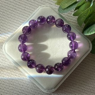 Vòng đá Thạch Anh Tím – Hợp mệnh Hỏa & Thổ | Sỉ từ 5 cái