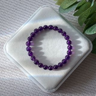 Vòng đá Thạch Anh Tím – Hợp mệnh Hỏa & Thổ | Sỉ từ 5 cái