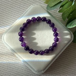 Vòng đá Thạch Anh Tím – Hợp mệnh Hỏa & Thổ | Sỉ từ 5 cái