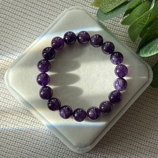 Vòng đá Thạch Anh Tím – Hợp mệnh Hỏa & Thổ | Sỉ từ 5 cái