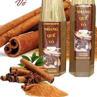 NHANG SẠCH VỎ QUẾ 3 TẤC BÓ 1KG